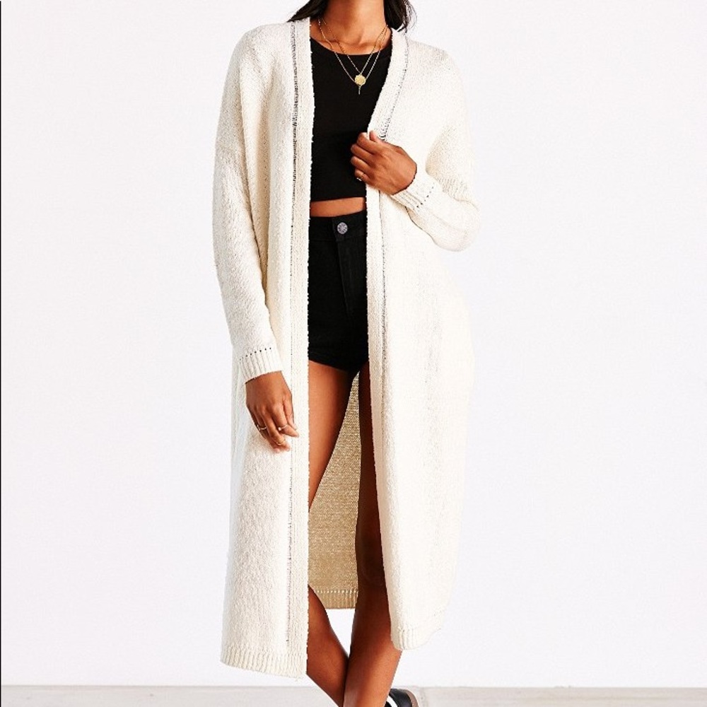 Silence + noise Maxi Cardigan